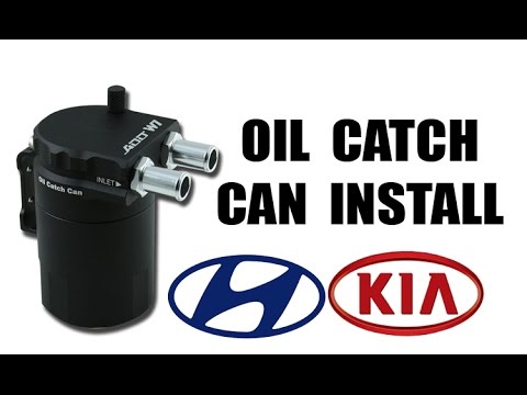 where to install oil catch can honda